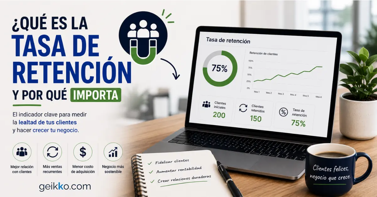 tasa de retención